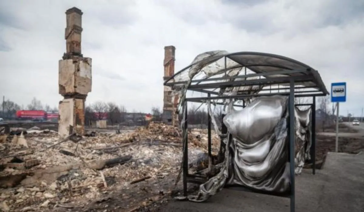 В Свердловской области задержали подозреваемых в поджоге леса 