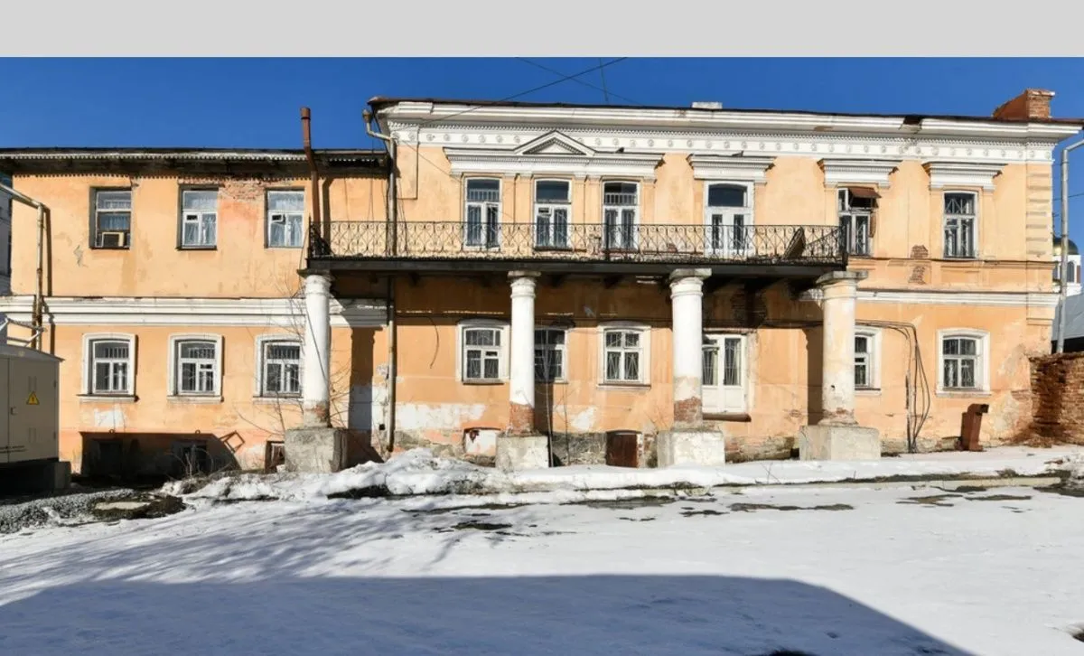 В Екатеринбурге в старинной усадьбе откроют офисное здание 