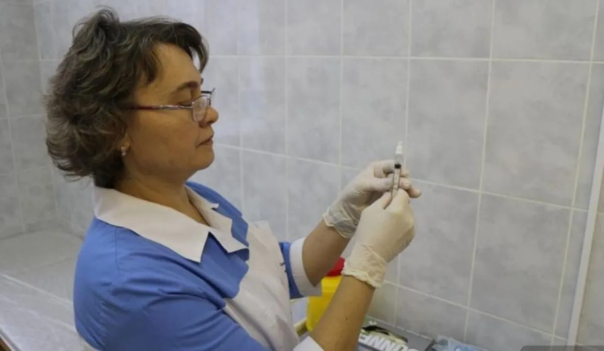В Свердловской области началась интраназальная вакцинация от ковида