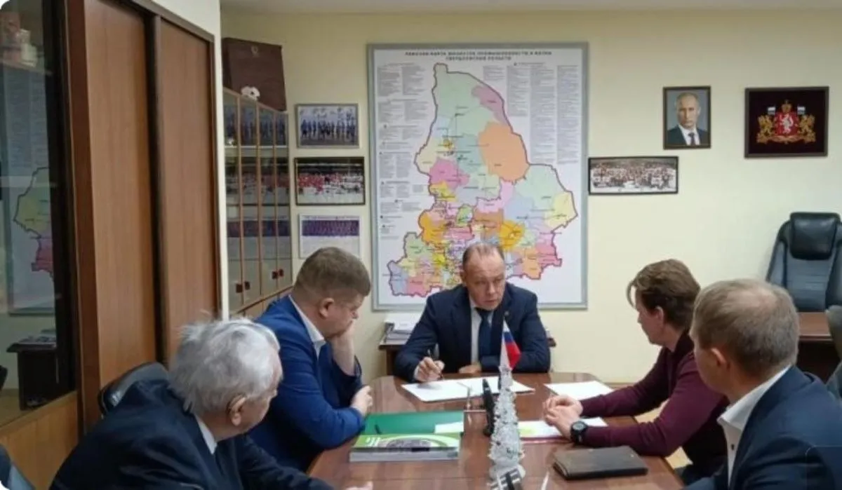 Свердловская и Запорожская области наращивают сотрудничество