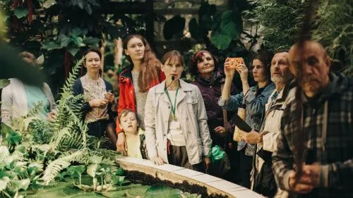 Вход в Ботанический сад в Екатеринбурге сделали платным