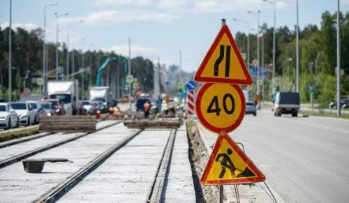 В Екатеринбурге перекроют две улицы для дорожного движения