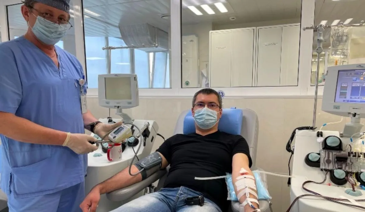 В Свердловской области внедрили мультикомпонентное донорство крови 
